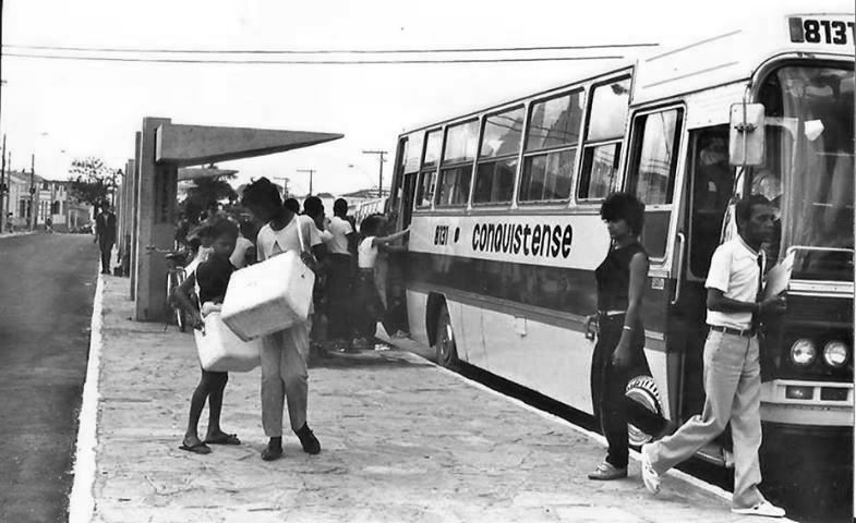 Terminal da Lauro de Freitas | Fotos de Vitória da Conquista - 1900s/1980s